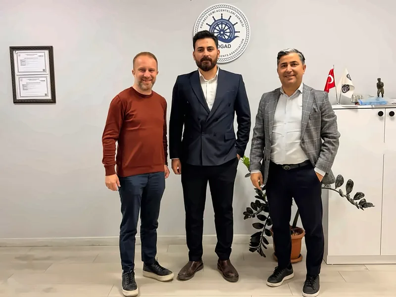 MFC Ship Supply derneğimizi ziyaret etti