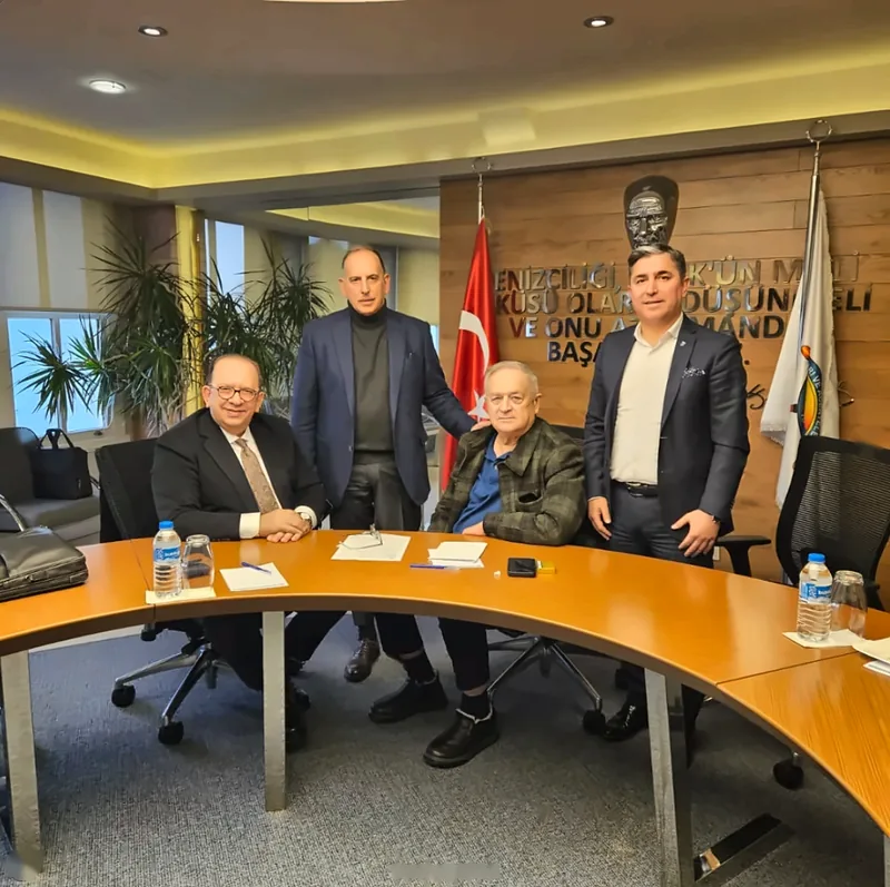 Başkanımız İMEAK DTO meslek komitesinde görev aldı