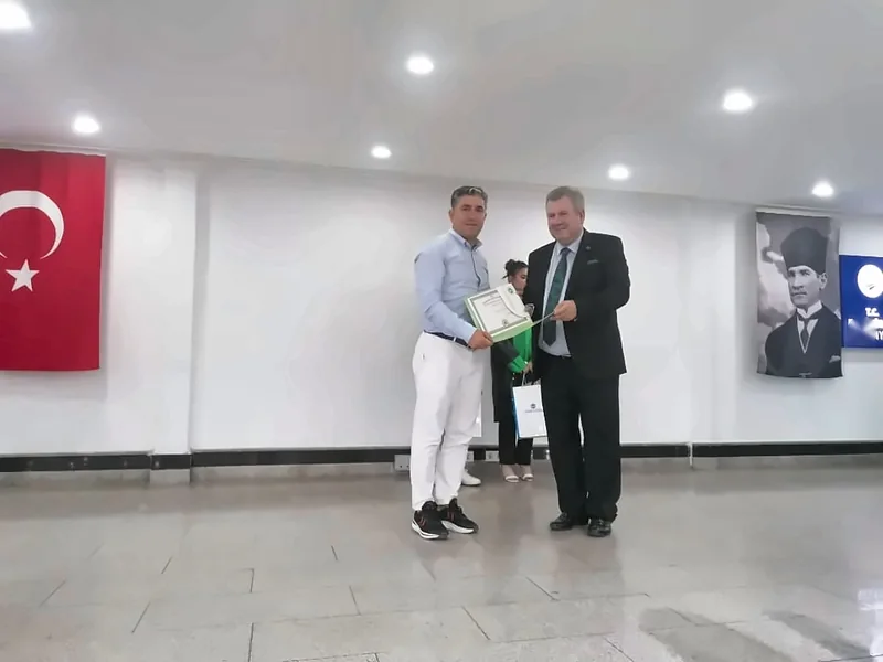 Karamürsel Denizcilik MYO mezuniyet törenine katıldık