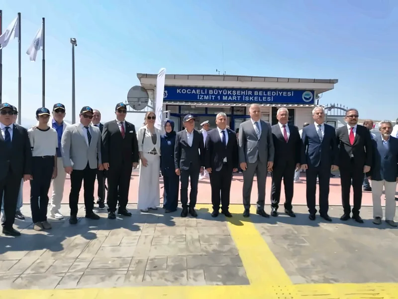 1 Temmuz Denizcilik ve Kabotaj Bayramı'nı kutladık