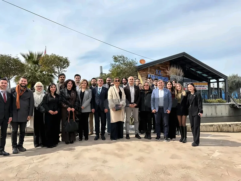 10. Kariyer Günleri'nde öğrencilerle buluştuk (2)