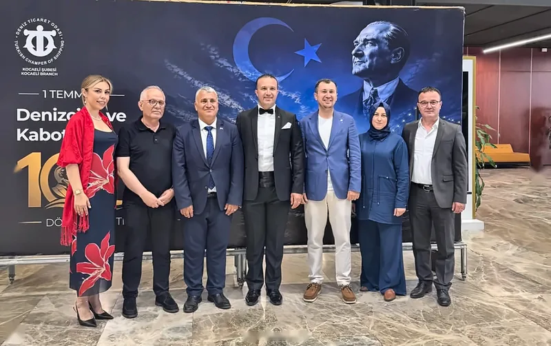 Kabotaj Kanunu'nun 100. yılı kokteyline katıldık