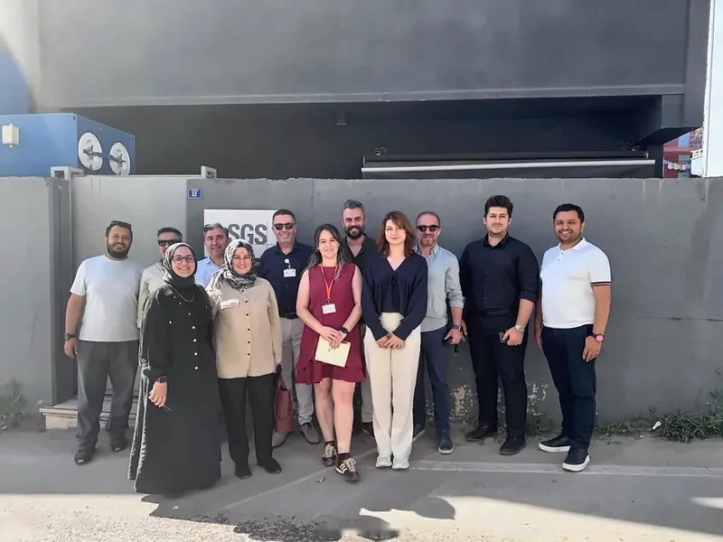SGS Dilovası laboratuvarını ziyaret ettik
