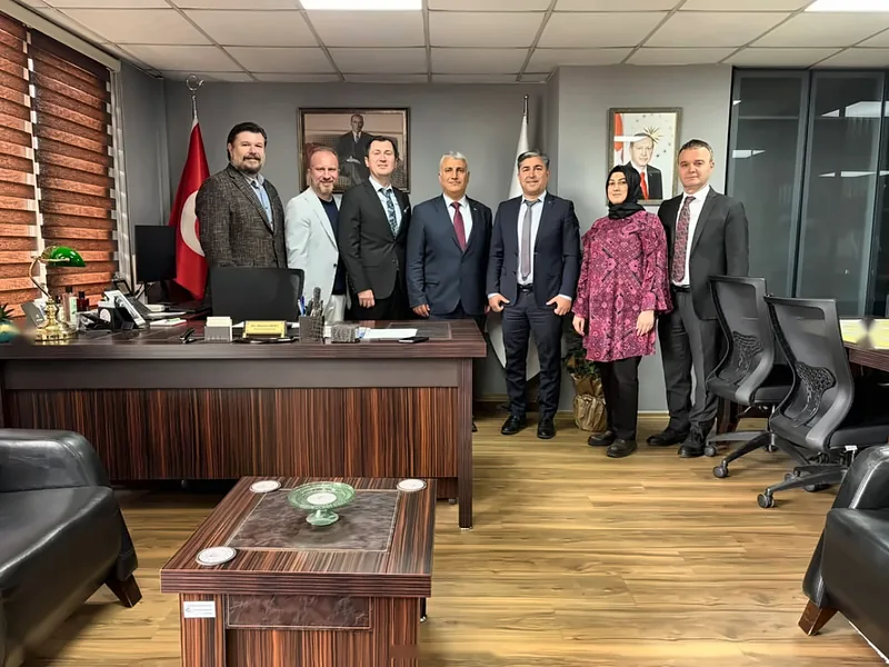Kocaeli Bölge Liman Başkanı'na hayırlı olsun ziyareti yaptık