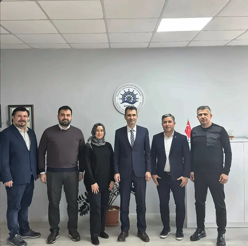 İZAYDAŞ yeni yönetimimizi ziyaret etti