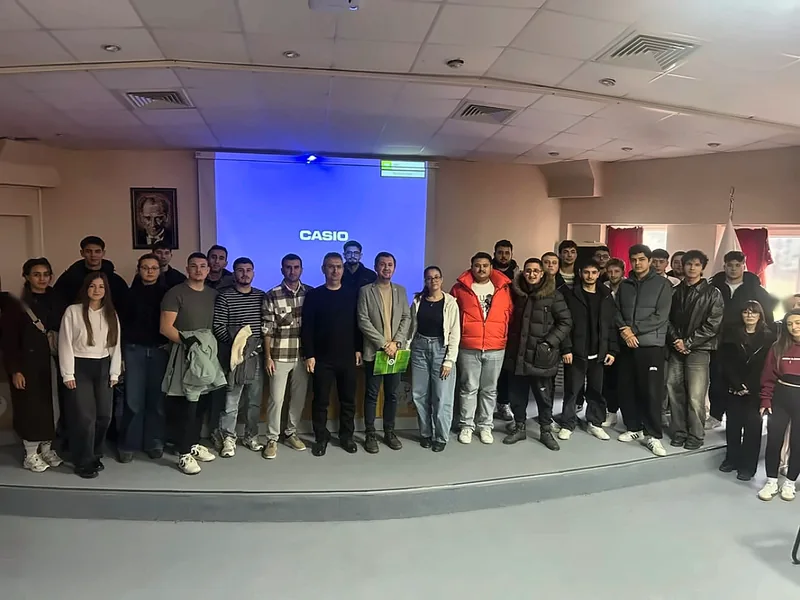 Karamürsel Denizcilik MYO öğrencilerine seminer verdik