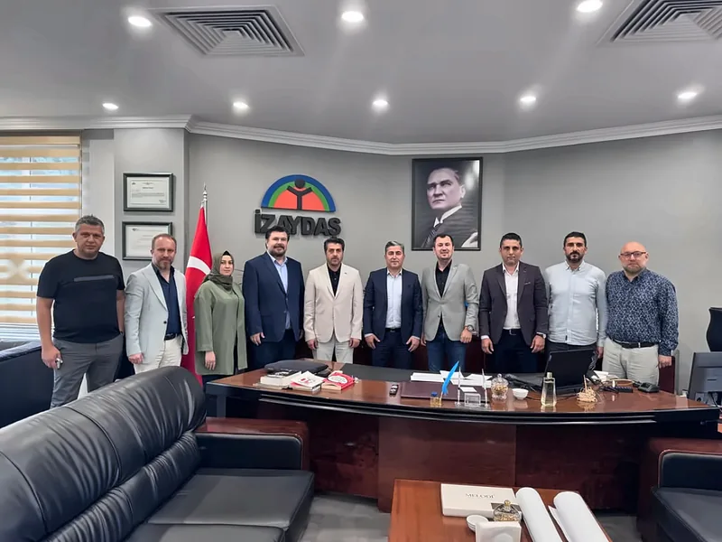 İZAYDAŞ'a nezaket ziyaretinde bulunduk