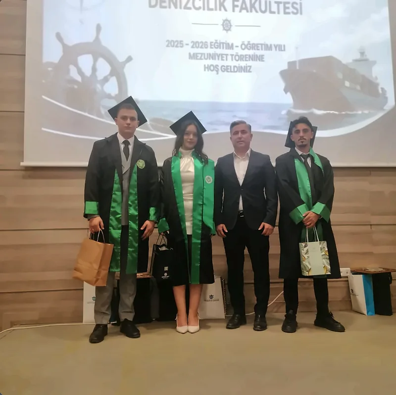 2026 mezunlarımızın sevincine ortak olduk